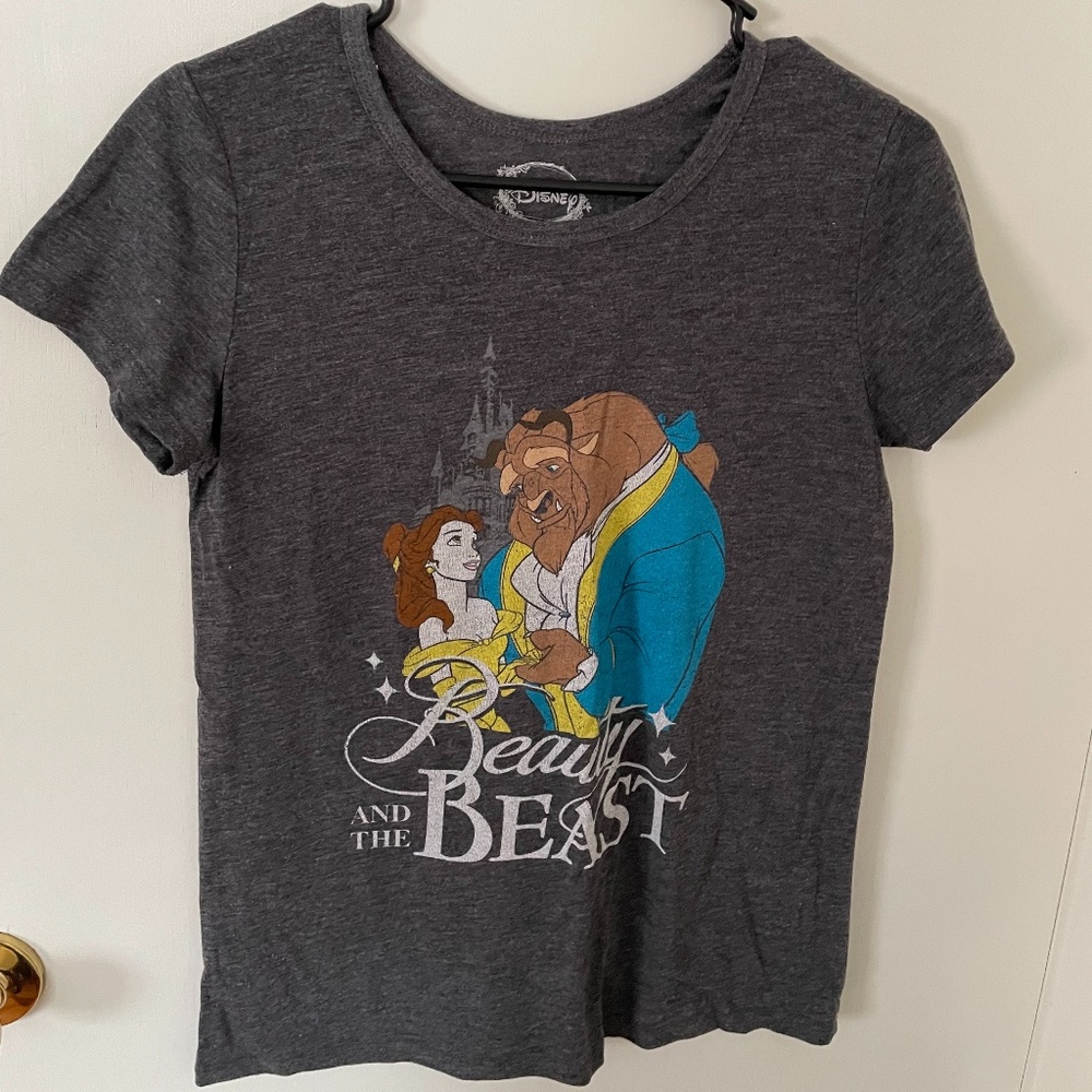 Beauty and the Beast women's t-shirt